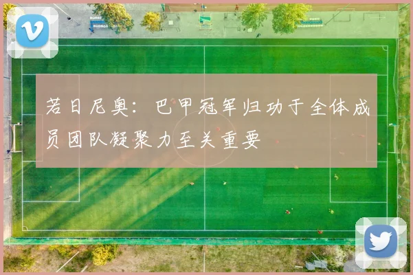 若日尼奥：巴甲冠军归功于全体成员团队凝聚力至关重要