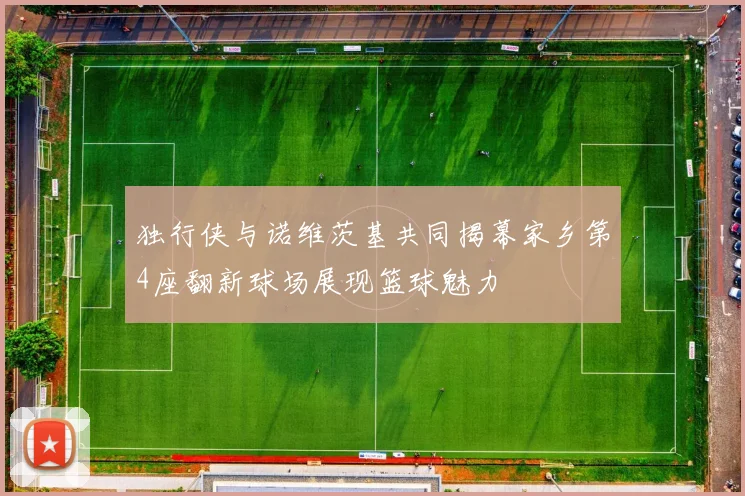 独行侠与诺维茨基共同揭幕家乡第4座翻新球场展现篮球魅力