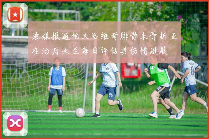 意媒报道帕夫洛维奇腓骨未骨折正在治疗米兰每日评估其伤情进展