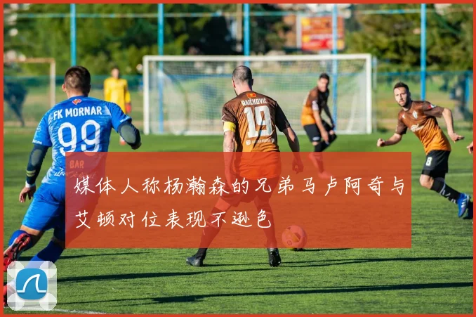 媒体人称杨瀚森的兄弟马卢阿奇与艾顿对位表现不逊色